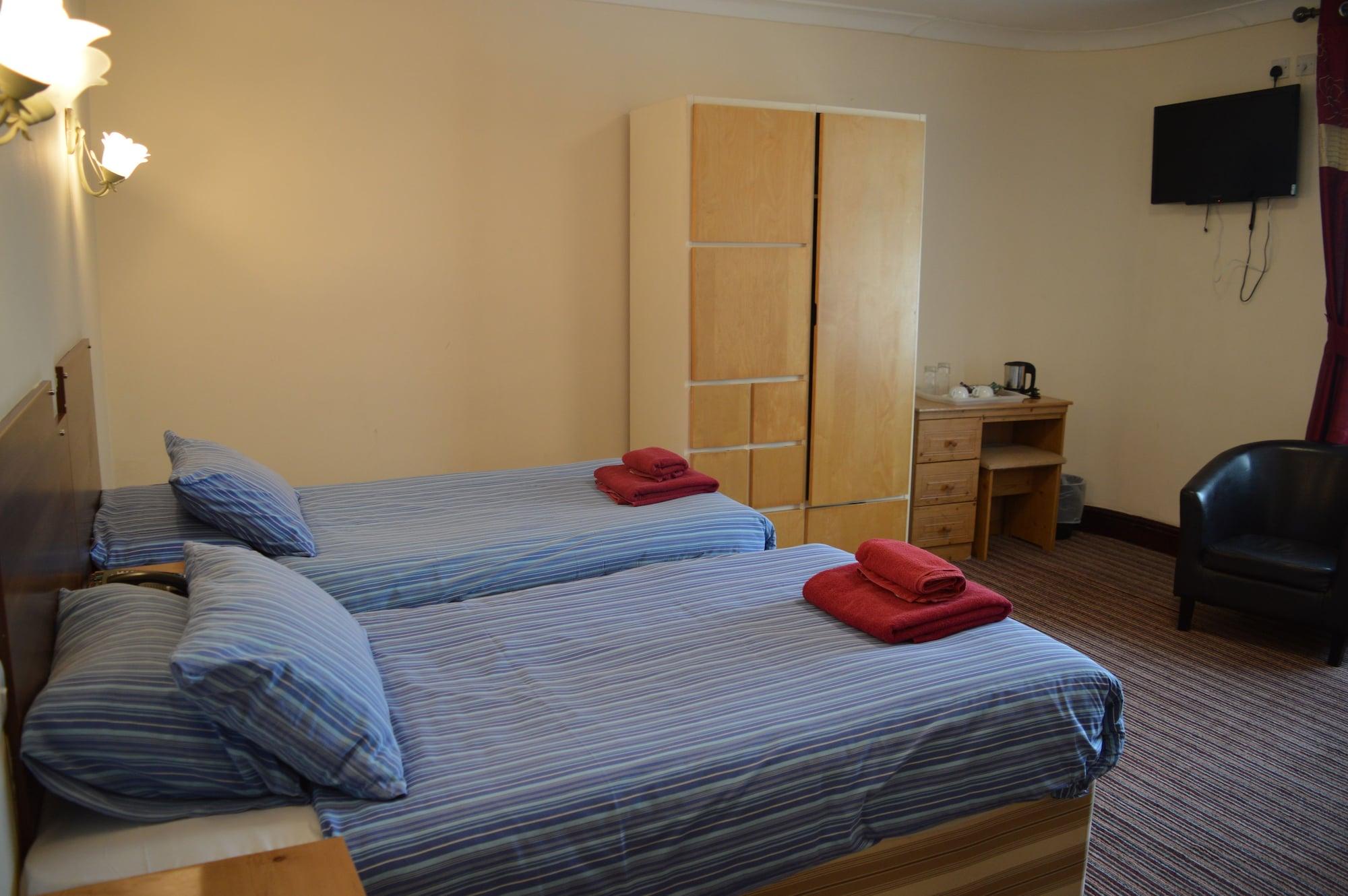 Globe Hotel Colchester Ngoại thất bức ảnh