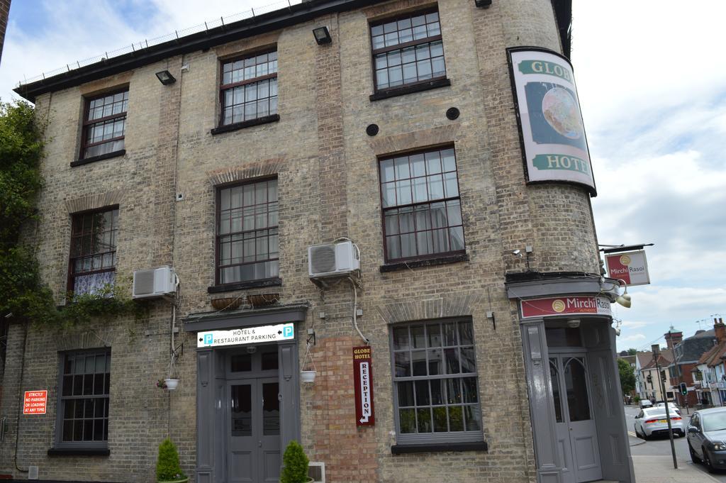 Globe Hotel Colchester Ngoại thất bức ảnh