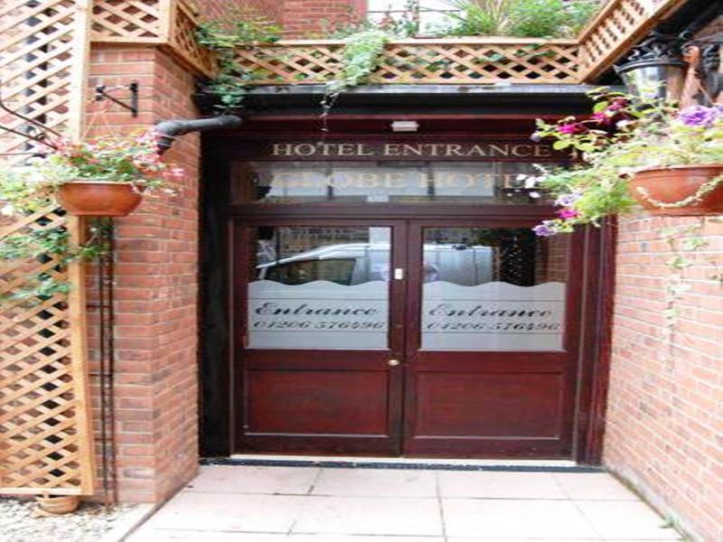 Globe Hotel Colchester Ngoại thất bức ảnh